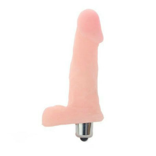 VIBRADOR NATURAL SLIK PLEASURE LOVE CLONE