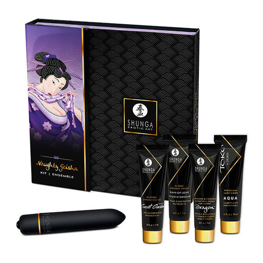 KIT SHUNGA NUGHTY GEISHA SAFADA