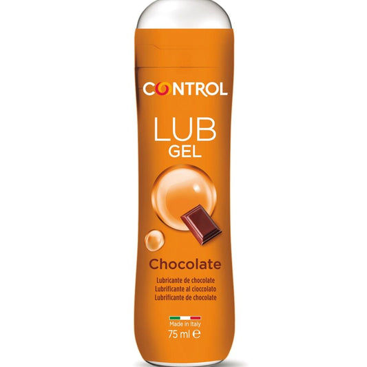LUBRIFICANTE CONTROL GEL CHOCOLATE 75 ML