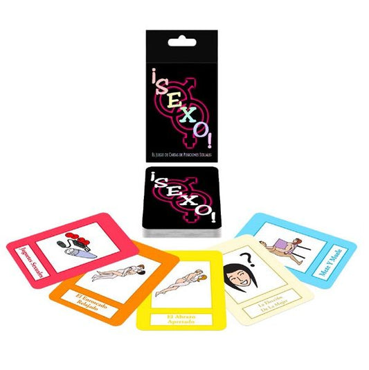 SEXO! JOGO DE CARTAS DE POSIÇÃO / ES