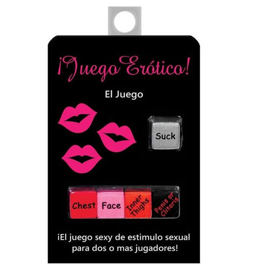 JOGO EROTICO! 5 DADOS ES