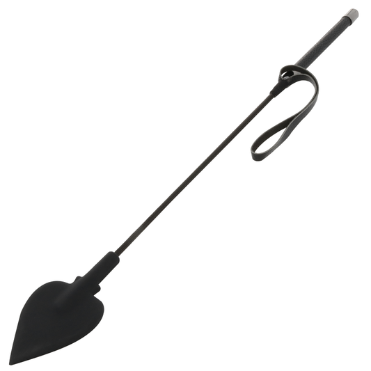 CHICOTE DE SILICONE PRETO 60CM