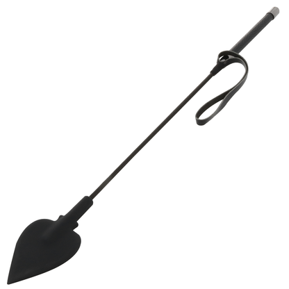 CHICOTE DE SILICONE PRETO 60CM