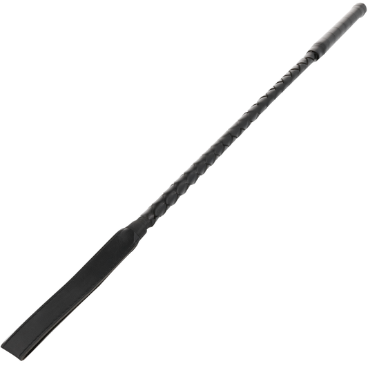 CHICOTE BDSM PRETO FETISH 70 CM