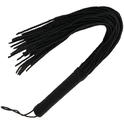 CHICOTE BONDAGE PRETO 50CM