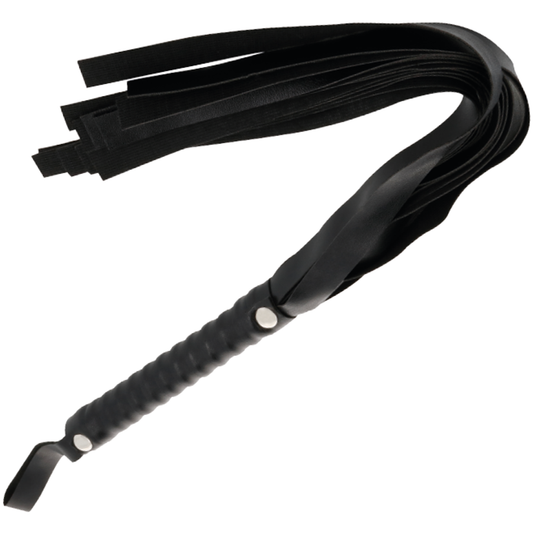 CHICOTE DE BONDAGE PRETO 51 CM