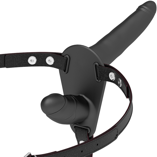 HARNESS - PENETRAÇÃO DUPLA PRETA