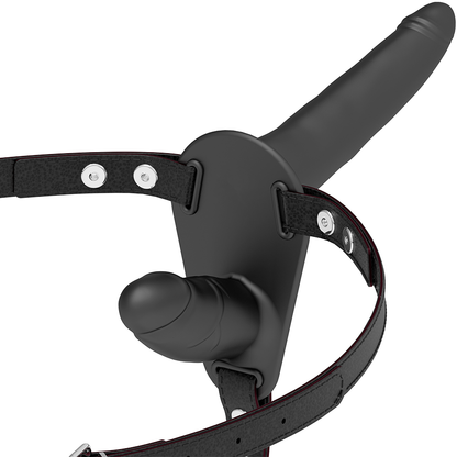 HARNESS - PENETRAÇÃO DUPLA PRETA