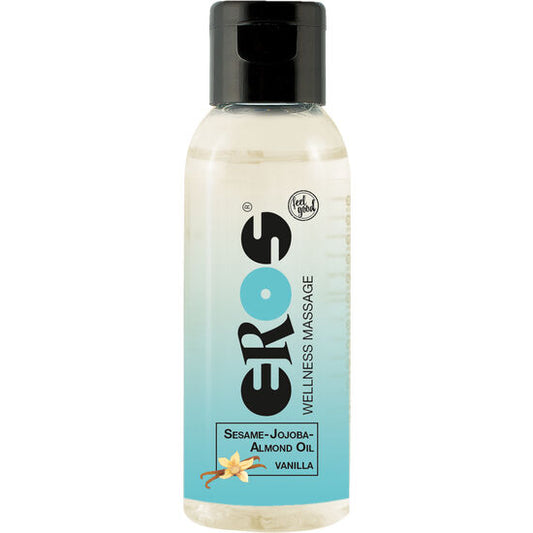 WELLNESS ÓLEO DE MASSAGEM BAUNILHA 50 ML