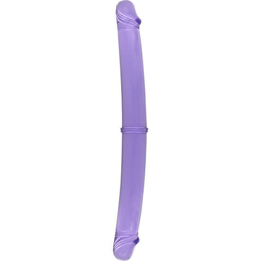 DUPLO PÊNIS 30 CM ROXO