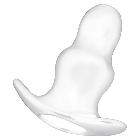 DILATADOR ANAL MÉDIO 11 CM - TRANSPARENTE