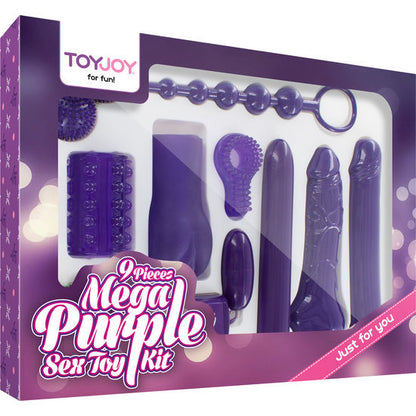 MEGA KIT DE BRINQUEDOS PURPLE SEX