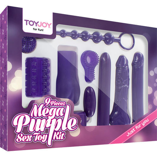 MEGA KIT DE BRINQUEDOS PURPLE SEX