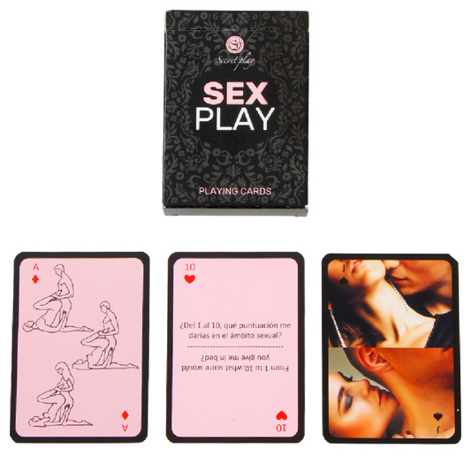 JOGOS DE CARTAS SEX PLAY ES/EN