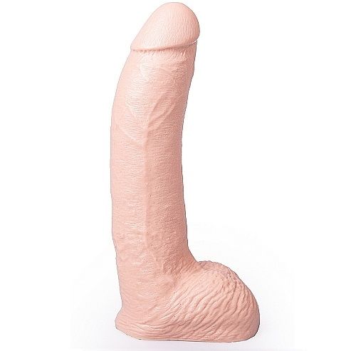 PÊNIS GEORGE REALÍSTICO PVC 22CM