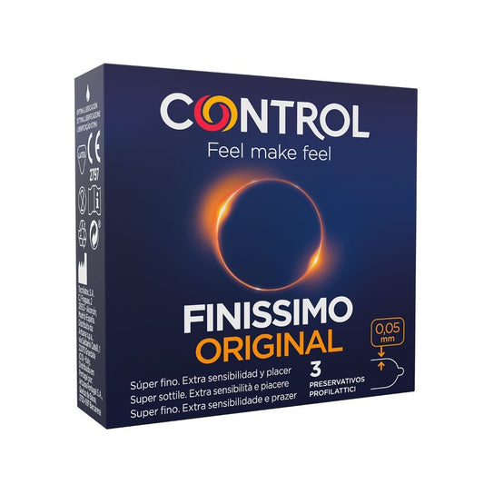 PRESERVATIVOS CONTROL FINISSIMO ORIGINAL