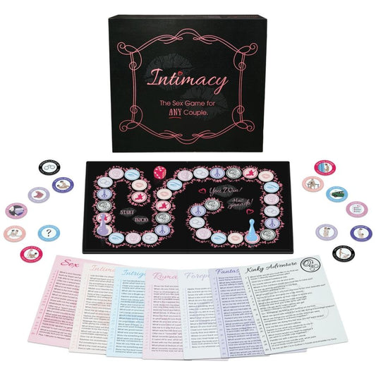INTIMACY GAME PARA CASAIS EN / ES