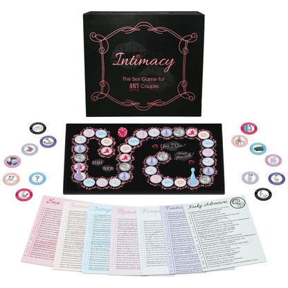 INTIMACY GAME PARA CASAIS EN / ES