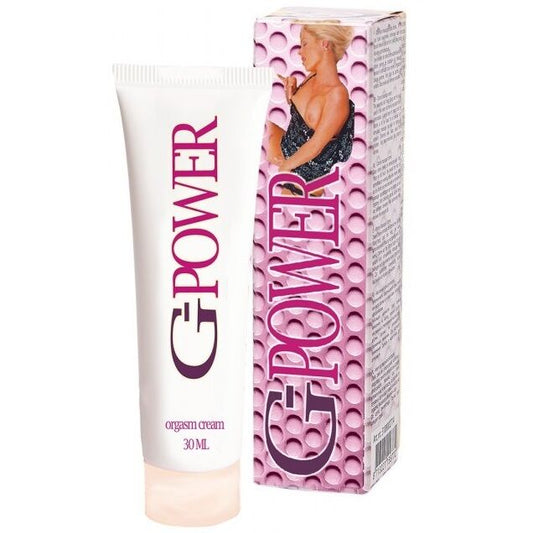 G-POWER ORGASM CREME PARA MULHERES 30ML