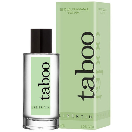 PERFUME DE FEROMONAS MASCULINAS TABOO LIBERTIN 50ML