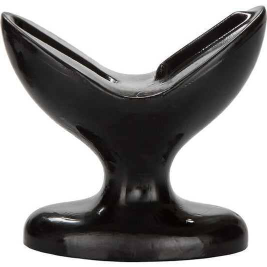 EXTENSOR PLUG MÉDIO PRETO