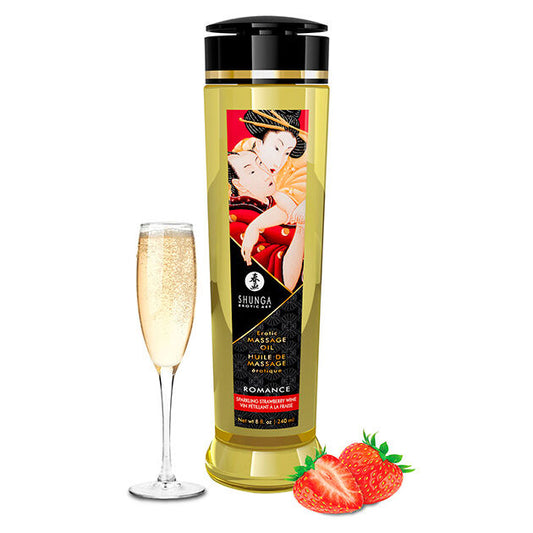 ÓLEO DE MASSAGEM ERÓTICO SHUNGA DIVERSOS 240ML