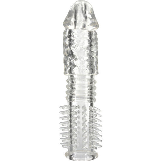 CAPA DE PÊNIS DE SILICONE TEXTURADA
