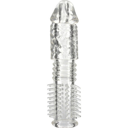 CAPA DE PÊNIS DE SILICONE TEXTURADA