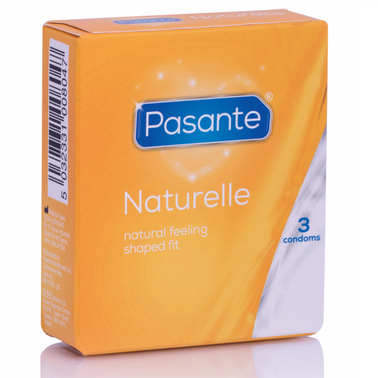 PRESERVATIVO PASANTE NATURELLE 3 PACOTES