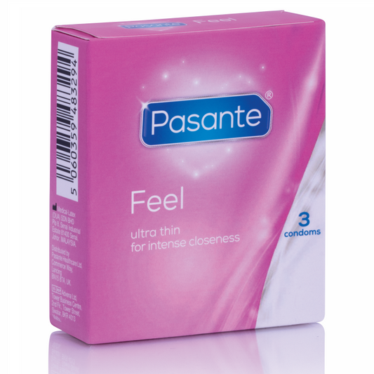 PRESERVATIVOS PASANTE ULTRA FINO 3 UNIDADES