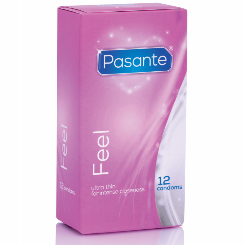 PRESERVATIVOS PASANTE ULTRAFINOS SENSÍVEL 12 UNIDADES