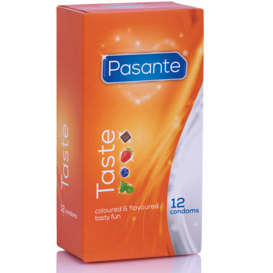 PRESERVATIVOS PASANTE SABORES 12 UNIDADES