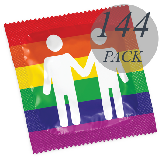 PRESERVATIVOS PASANTE ORGULHO GAY 144 PACK