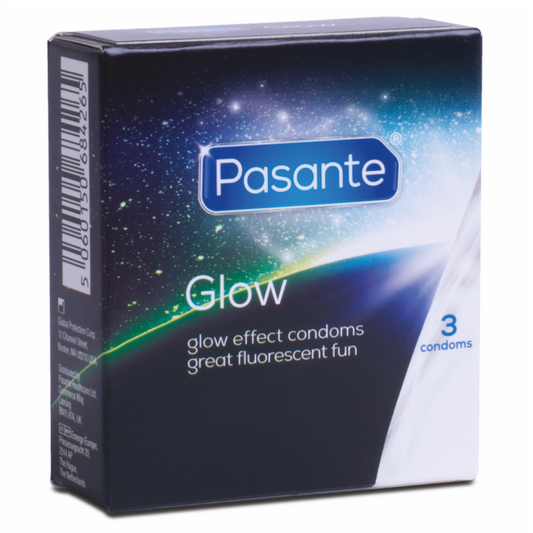 PRESERVATIVOS PASANTE GLOW