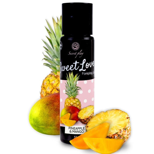 SECRETPLAY MANGA E ABACAXI - DOCE AMOR 60 ML
