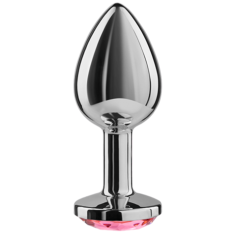 PLUG ANAL ALUMÍNIO FÚCSIA 7 CM