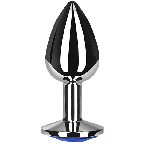 PLUG ANAL TAMANHO L AZUL
