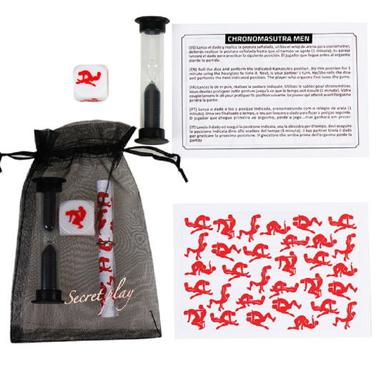 CHRONOMASUTRA JUEGO GAY KIT ES/EN/IT/PT/FR