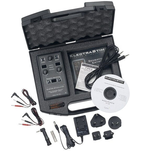 ESTIMULADOR SENSAVOX E-STIM