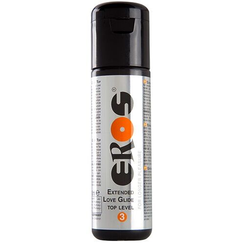 LUBRIFICANTE LOVE GLIDE TOP LEVEL 3 EROS 100 ML