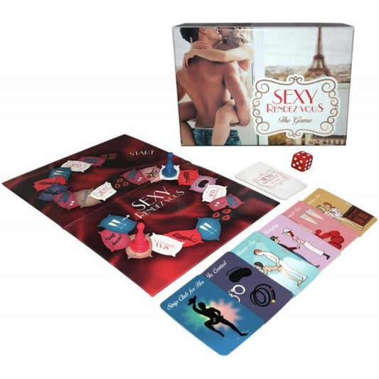 JOGO SEXY RENDEZ VOUS PARA DOIS